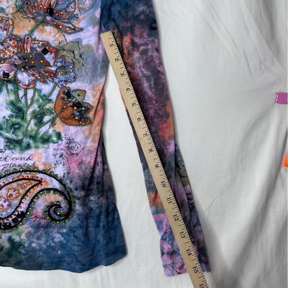 Cache Women's multi Shirt - Picture 5 of 5